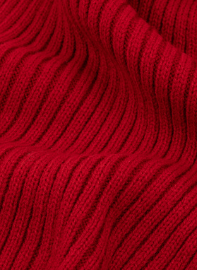 Raudonas vyriškas šalikas