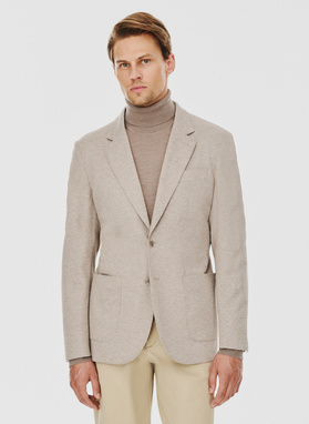 Smėlinis vyriškas švarkas