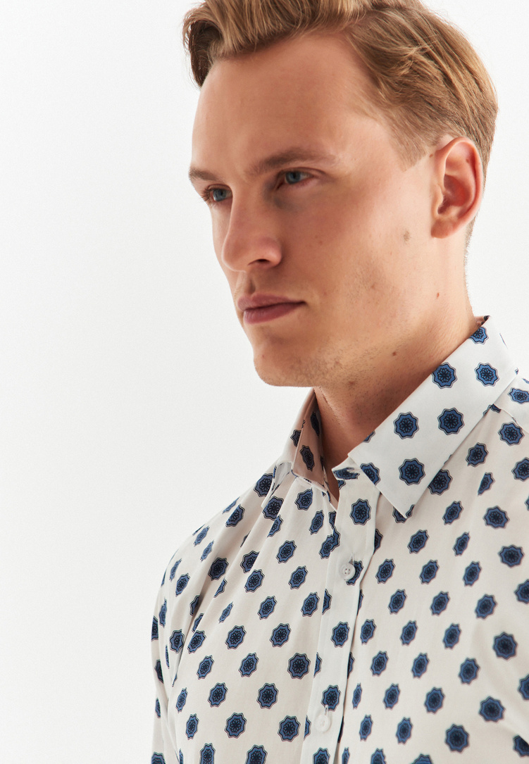 Vyriški marškiniai P22WF-1X-040-B-R