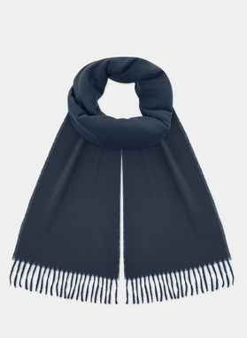 Tamsiai mėlynas vyriškas šalikas