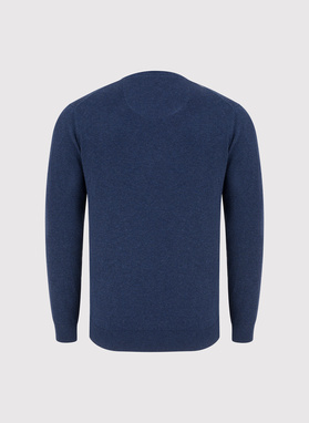 Vyriškas megztinis V apykakle