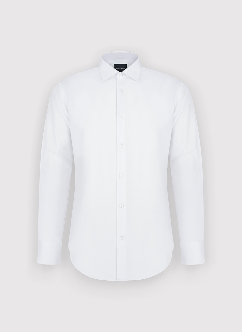 Balti vyriški marškiniai