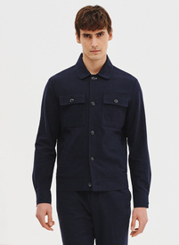 Medvilninė pavasarinė striukė su linu