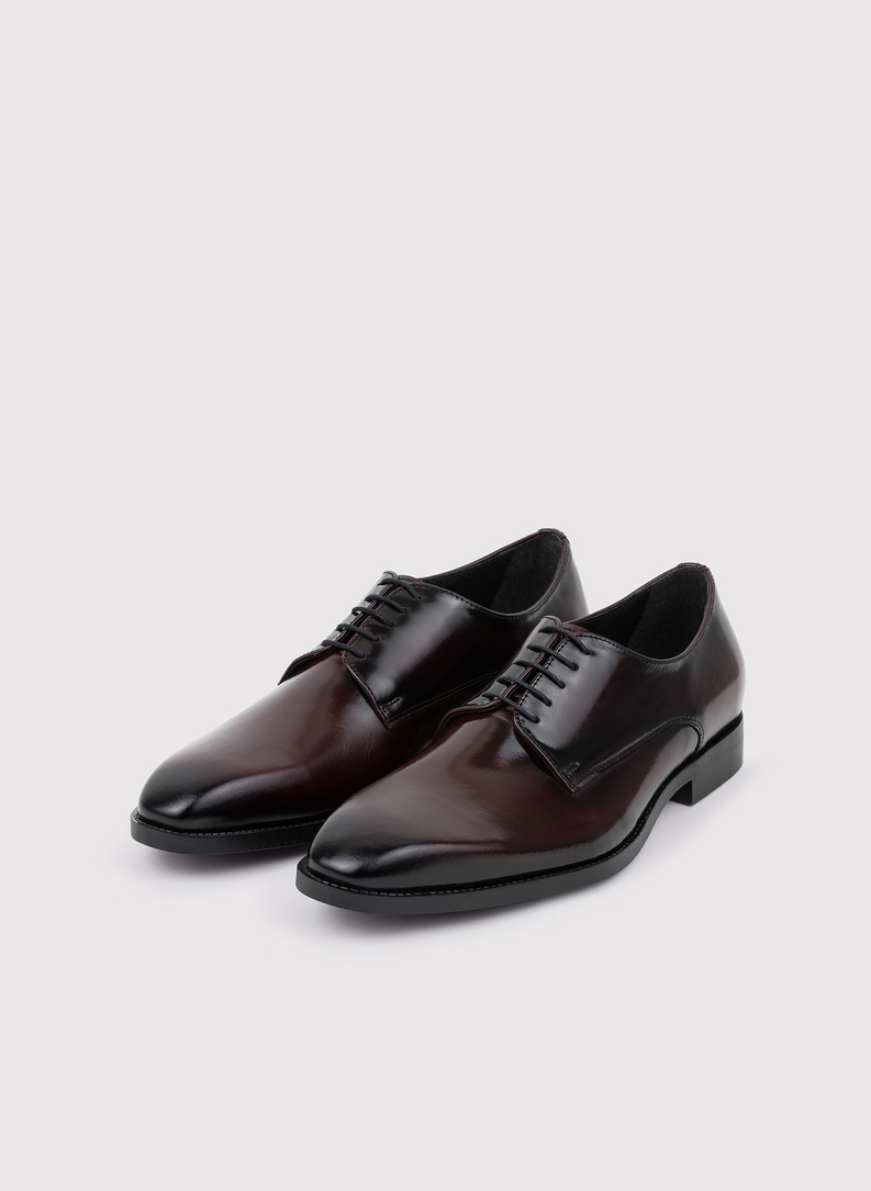 Vyšninės spalvos elegantiška vyriška avalynė