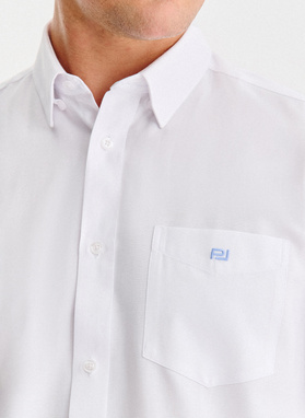 Balti vyriški marškiniai