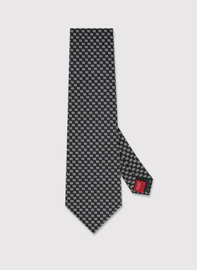 Šilkinis kaklaraištis su PL monograma