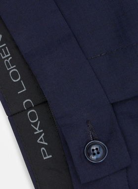 Spodnie męskie garniturowe WARESEK PLM-6G-179-G