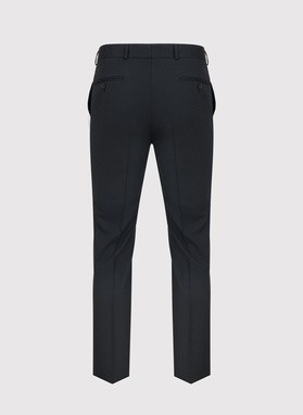 Juodos kostiuminės kelnės P000B-6G-001-C-S
