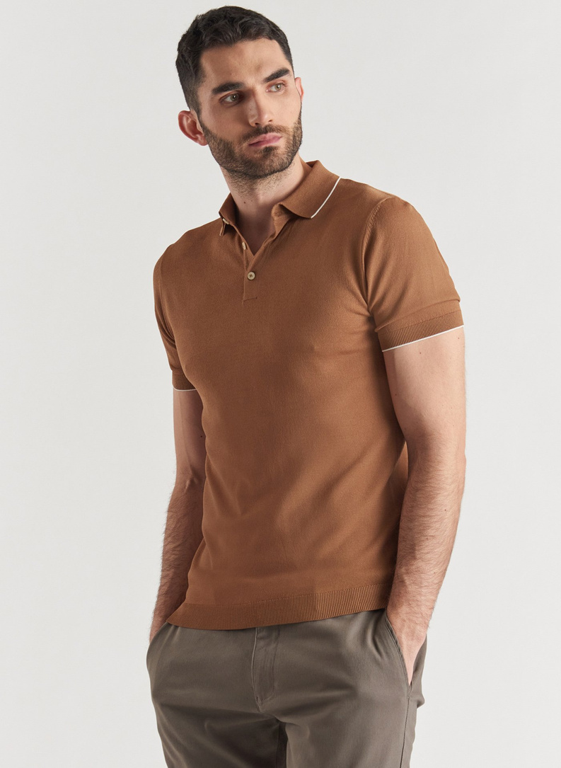 T-shirt polo P21SF-TX-014-Y