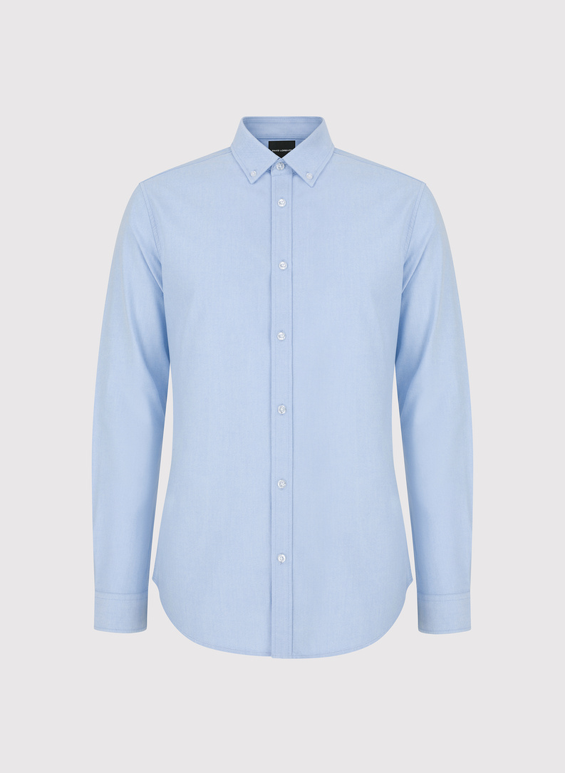 Mėlyni vyriški marškiniai