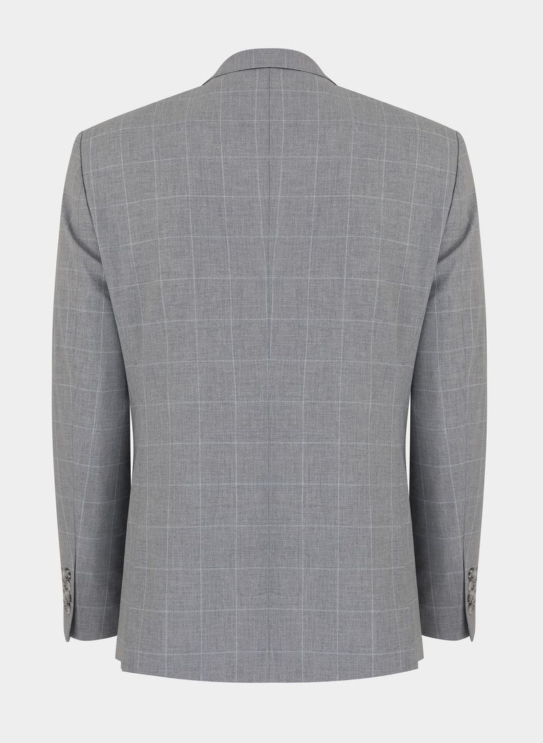 Pilkas kostiuminis švarkas P22SF-3G-009-S-S