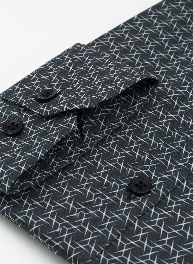 Koszula męska FANS PLM-1X-494-G