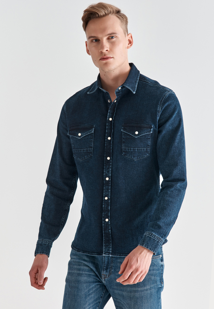 Marškiniai il.rankovėm P21SF-1X-111-G