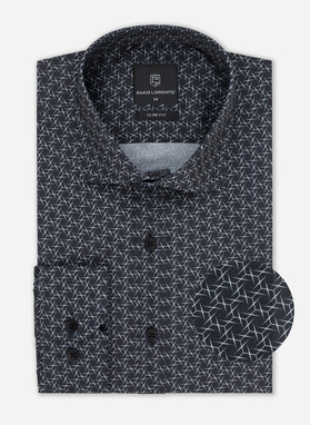 Koszula męska FANS PLM-1X-494-G