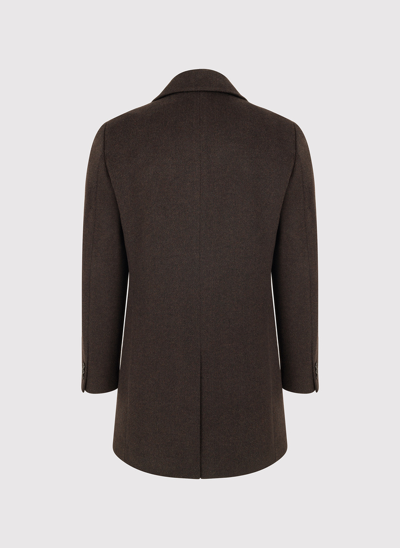 Rudas dvieilis vyriškas lietpaltis