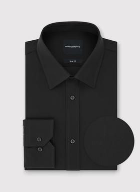 Juodi vyriški marškiniai