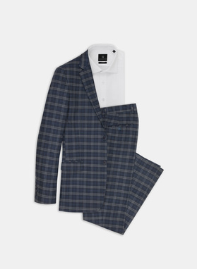 Marynarka garniturowa PUENTE P20SF-3G-001-G