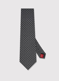 Šilkinis kaklaraištis su PL monograma