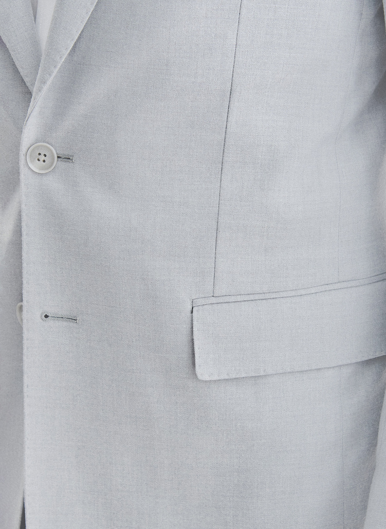 Pilkas vyriškas švarkas