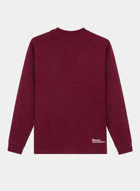 Vyšniniai T marškinėliai ilgomis rankovėmis C21WF-TL-050-D