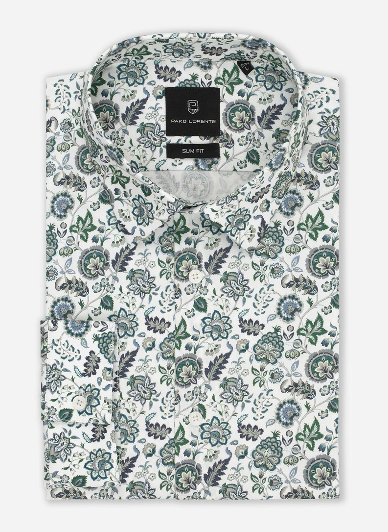 Koszula męska ATMAN PLM-1X-563-X