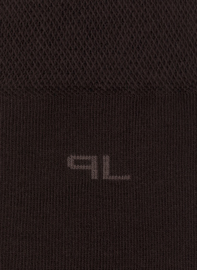 Bronzinės kojinės be raštų