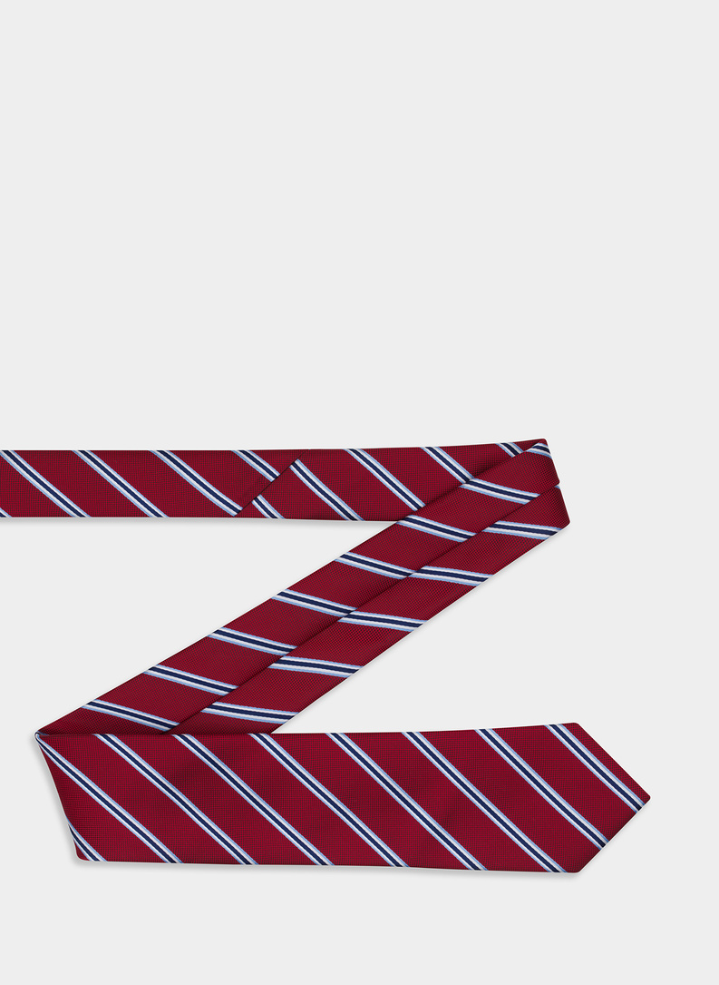 Vyšninis vyriškas kaklaraištis P22SF-KX-022-D-0