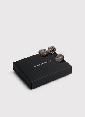 Maža pilkos spalvos vyriška piniginė