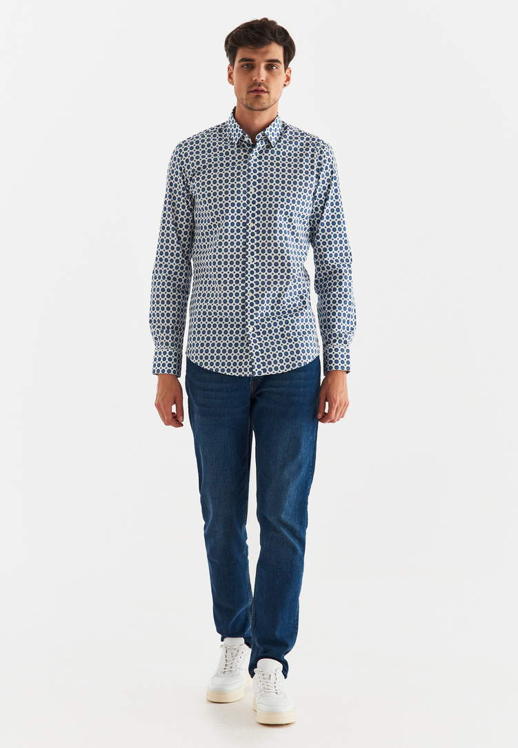 Vyriški marškiniai P22WF-1X-010-B-S