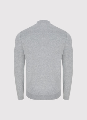 Pilkas vyriškas pusgolfis