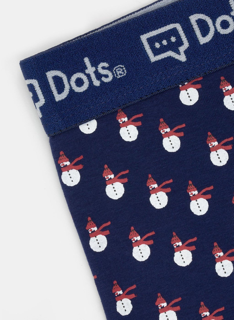 Bokserki męskie, świąteczne- 3 pary DTS-GX-001-X