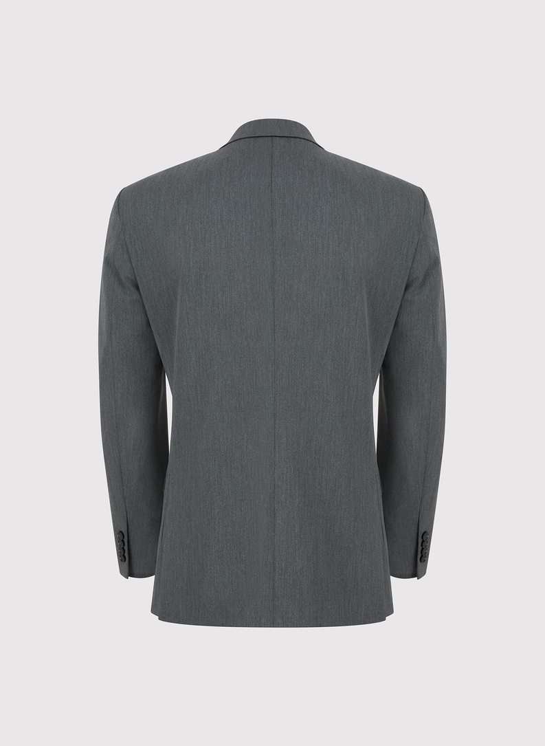 Pilkas vyriškas kostiumas