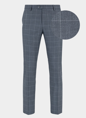 Pilkos kostiuminės kelnės P21WF-6G-067-S