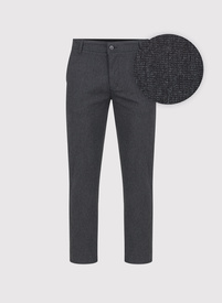 Grafito spalvos vyriškos „chino“ kelnės