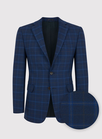 Languotas kostiuminis švarkas su vilna