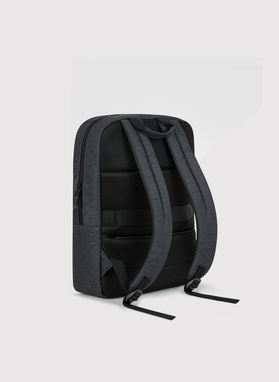 Grafito spalvos vyriška nešiojamojo kompiuterio kuprinė