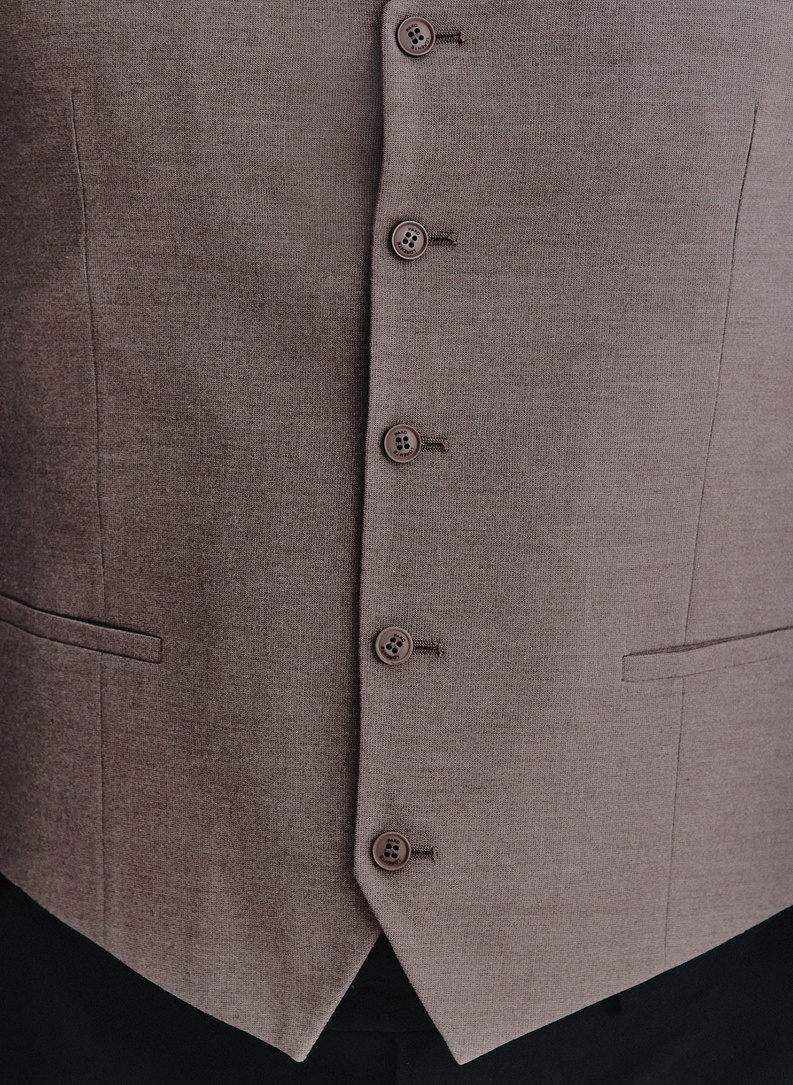 Ruda vyriška liemenė