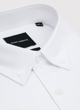 Balti vyriški marškiniai