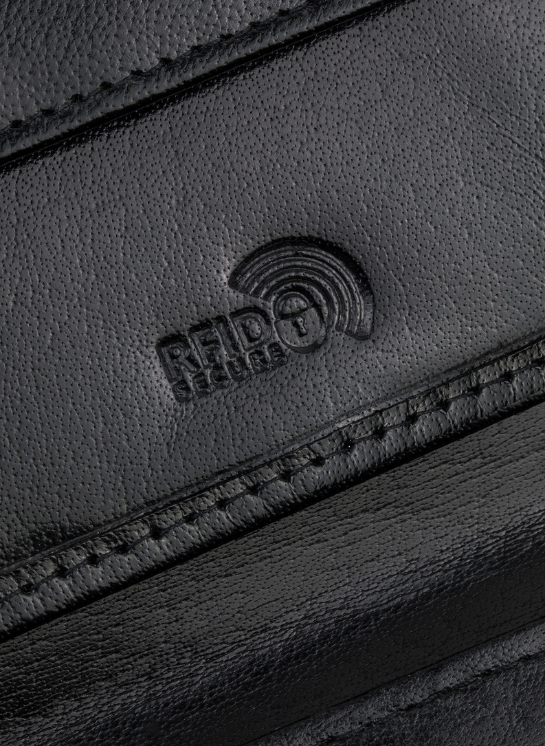 Klasikinė odinė vyriška piniginė