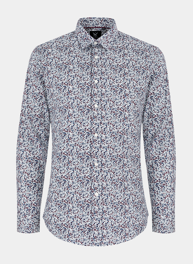 Marškiniai il.rankovėm P21SF-1X-111-G