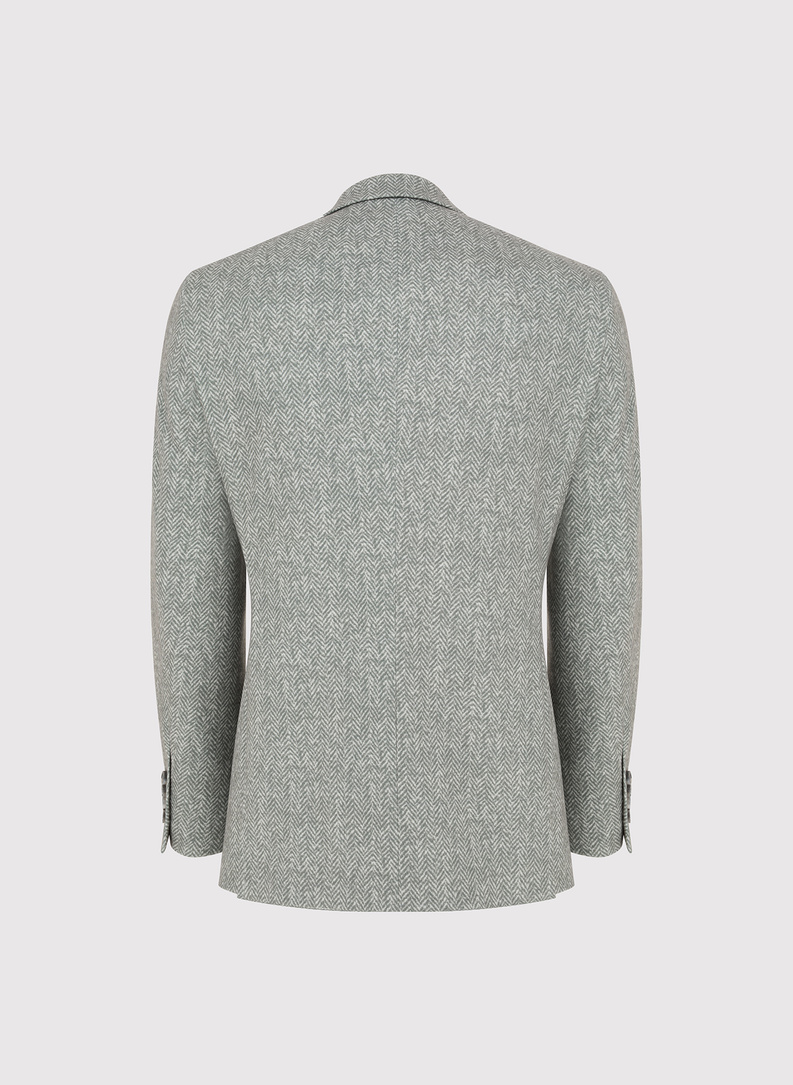 Vyriškas švarkas eglutės raštu