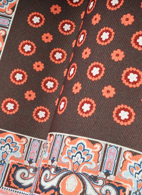 Dvipusė vyriška kišeninė nosinaitė