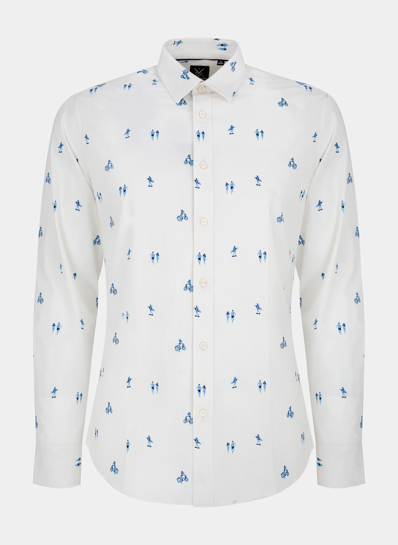 Marškiniai il.rankovėm P21SF-1X-118-B