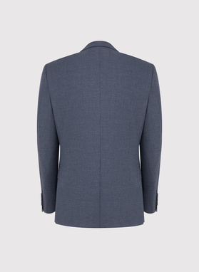 Tamsiai mėlynas vyriškas kostiumas