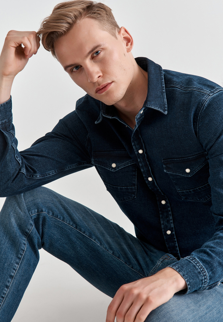 Marškiniai il.rankovėm P21SF-1X-111-G