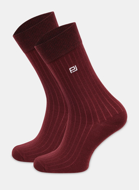 Vyriškų kojinių dryželiais komplektas