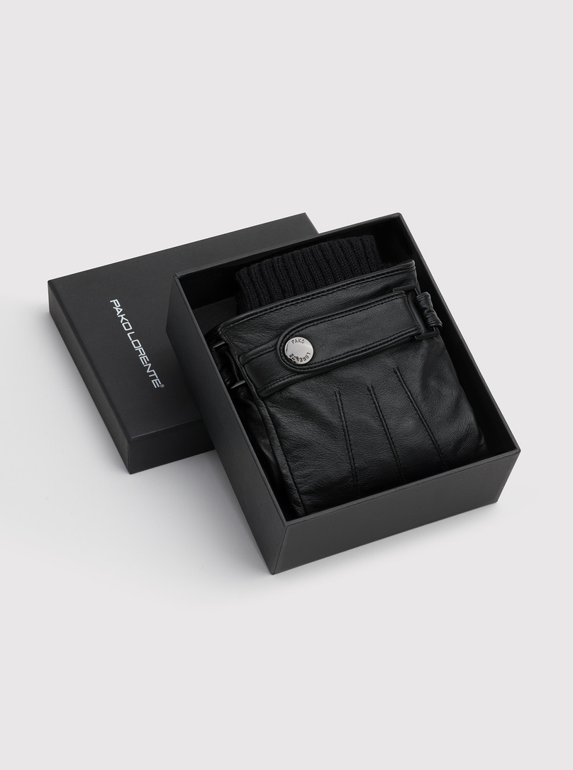 Odinės žieminės vyriškos pirštinės