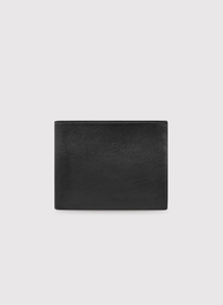 Juoda odinė vyriška piniginė