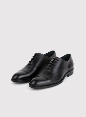 Juodi vyriški oksfordai