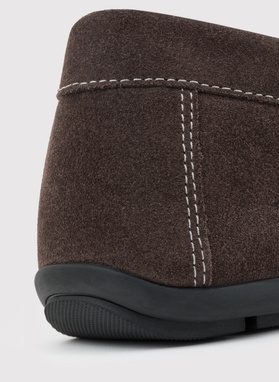 Bronziniai vyriški mokasinai